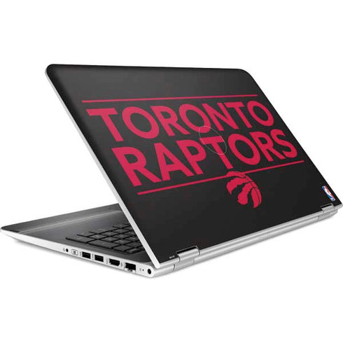 NBA Toronto Raptors Standard - Black HP Pavilion Skin